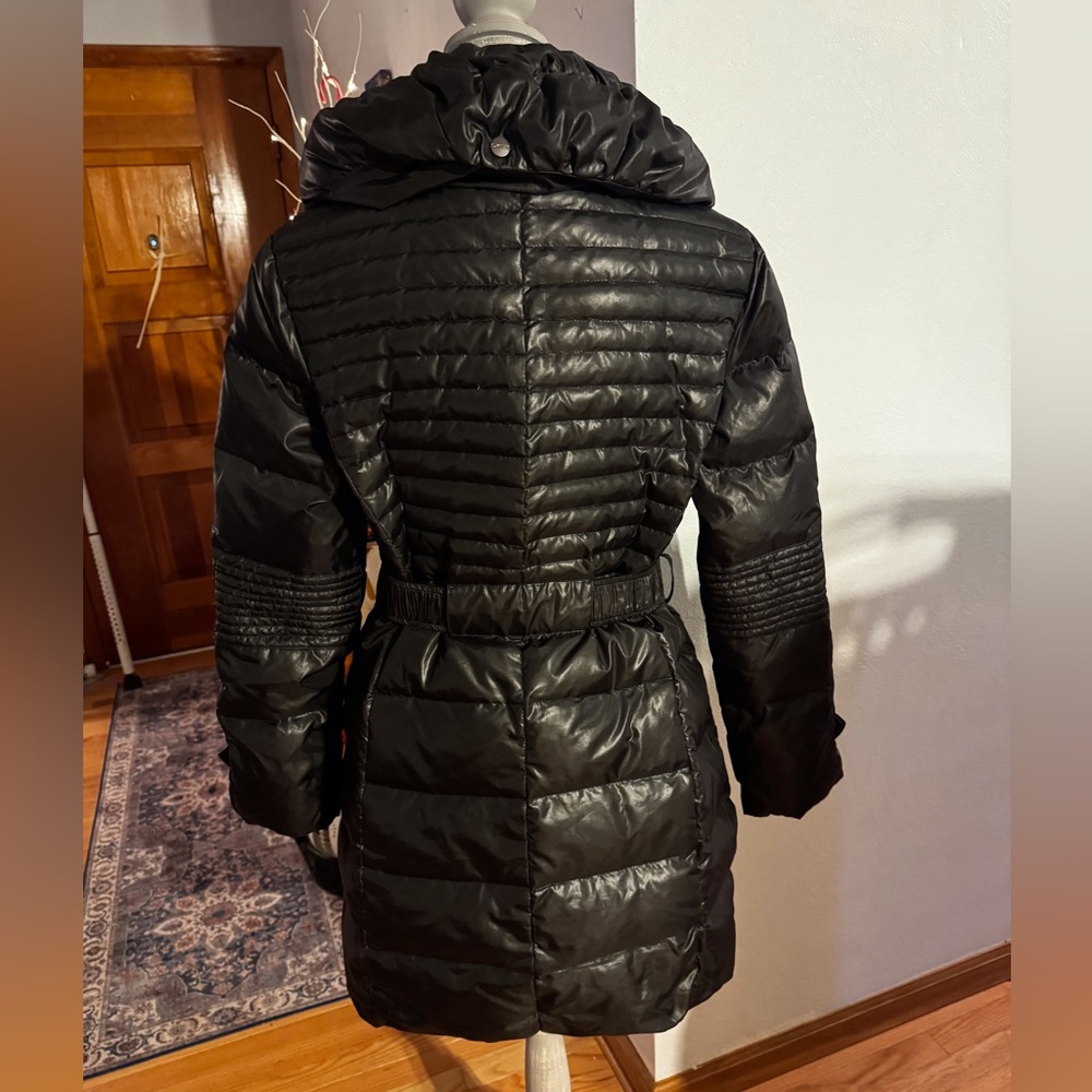DKNY coat insulate down Size L black - Picture 2 of 14